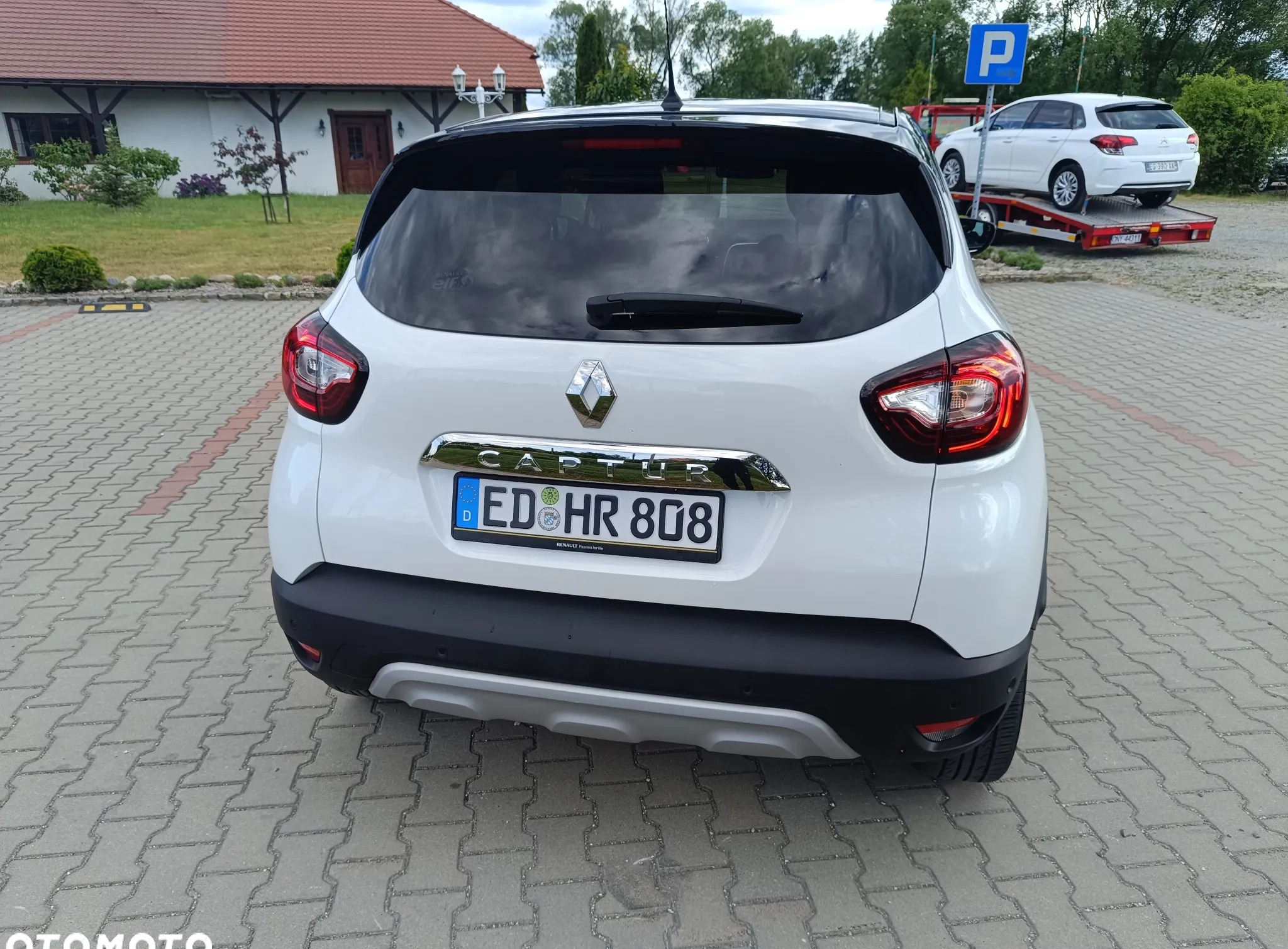 Renault Captur cena 58900 przebieg: 53000, rok produkcji 2020 z Paczków małe 704